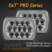 Triple Stack 5x7 Inch LED Headlight | *Directors Pick.